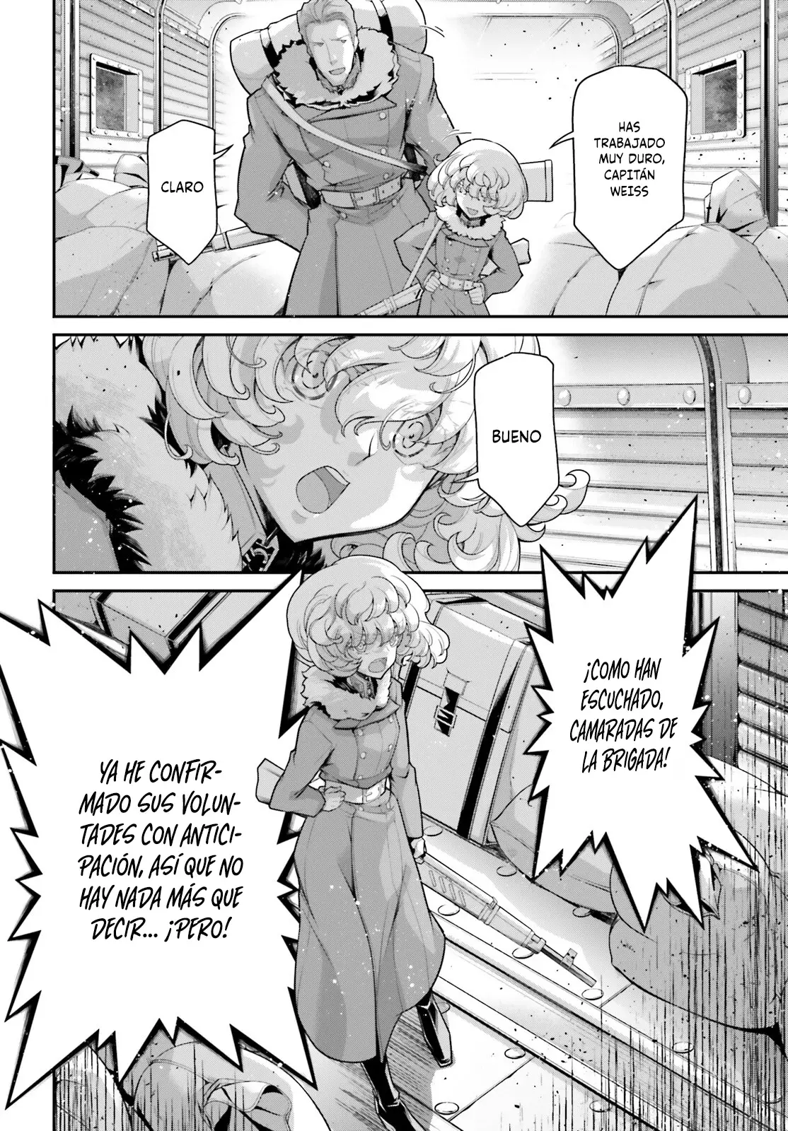 Youjo Senki Capitulo 78: Misión de reconocimiento de largo alcance IV página 13