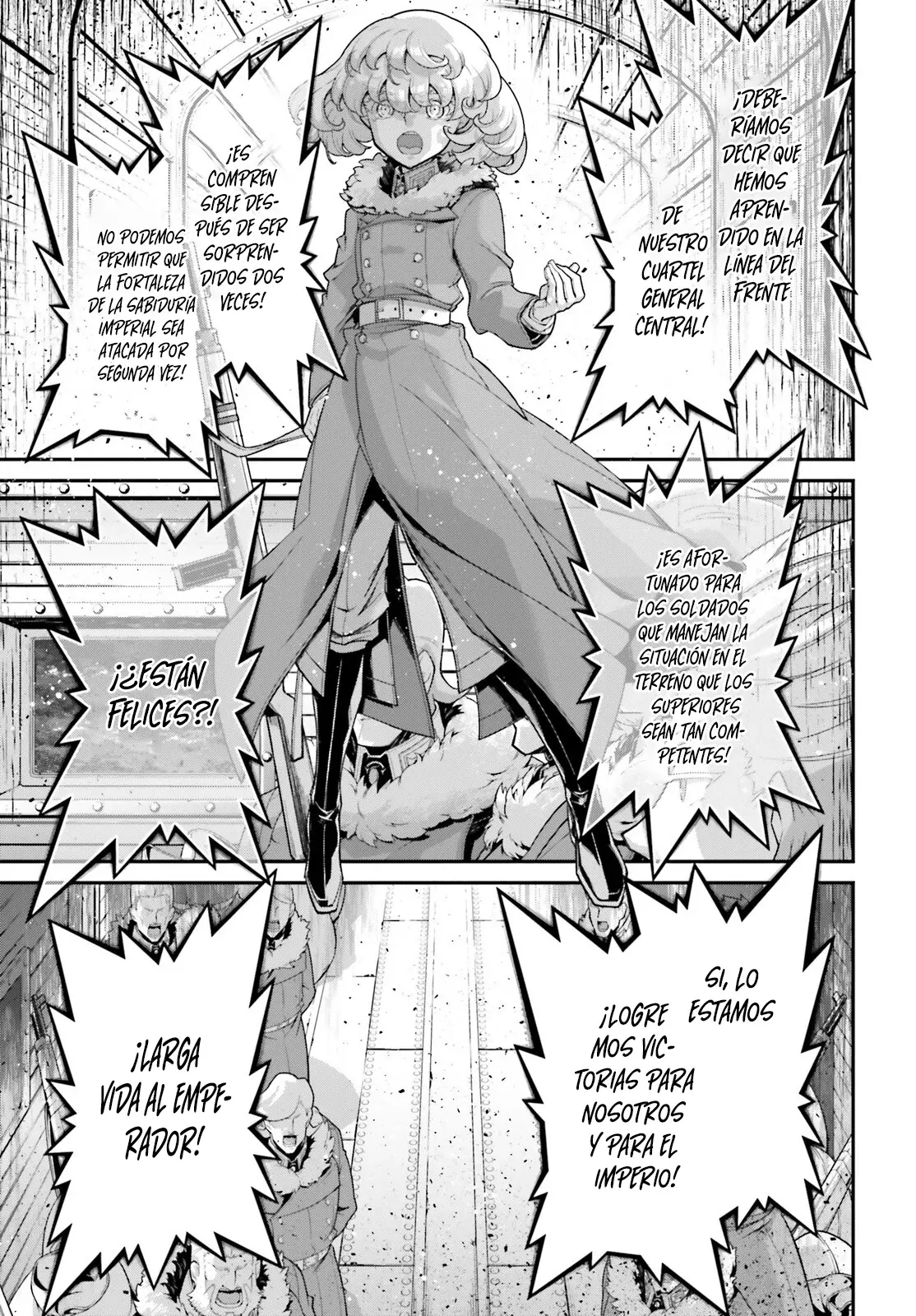 Youjo Senki Capitulo 78: Misión de reconocimiento de largo alcance IV página 14