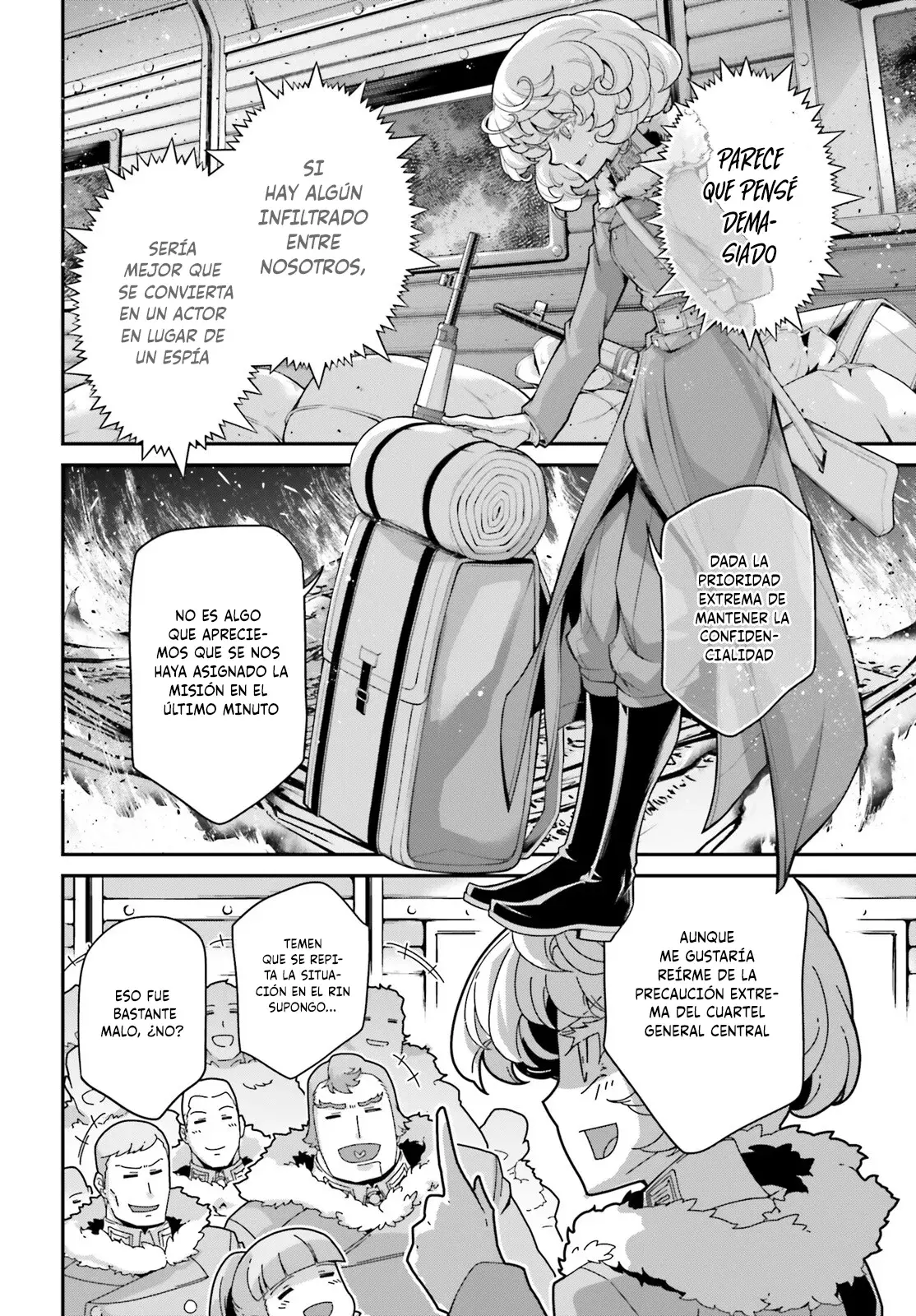 Youjo Senki Capitulo 78: Misión de reconocimiento de largo alcance IV página 15