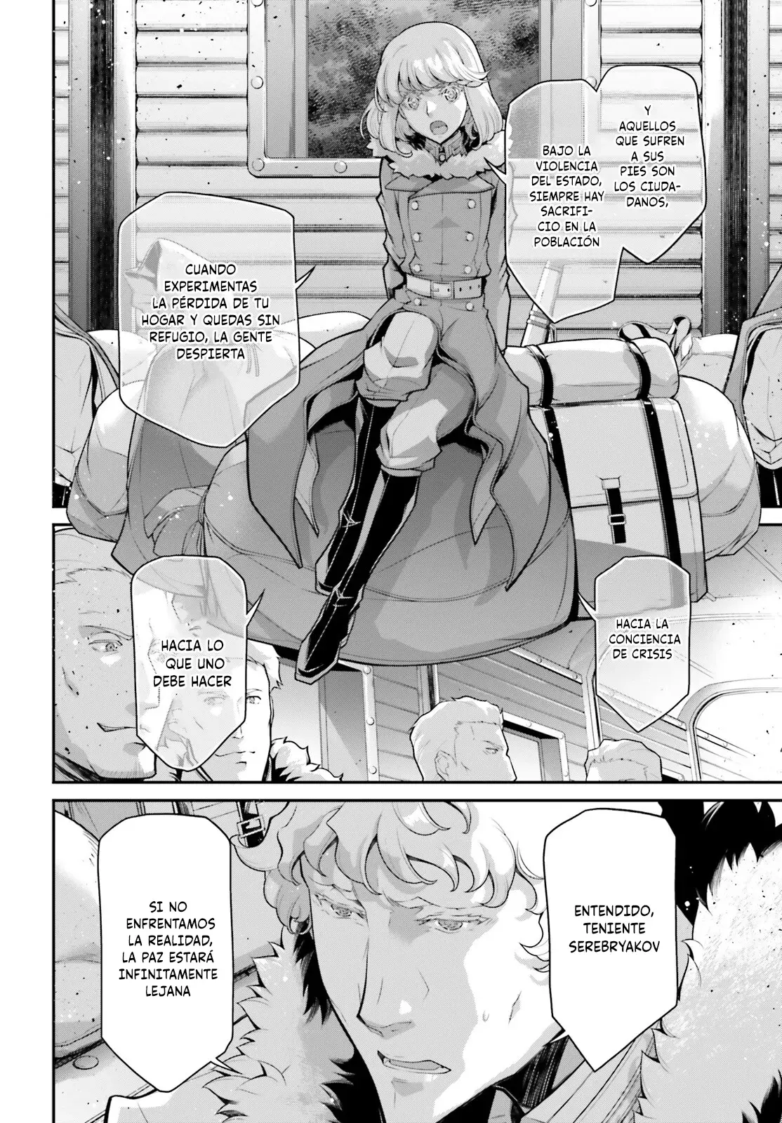 Youjo Senki Capitulo 78: Misión de reconocimiento de largo alcance IV página 17