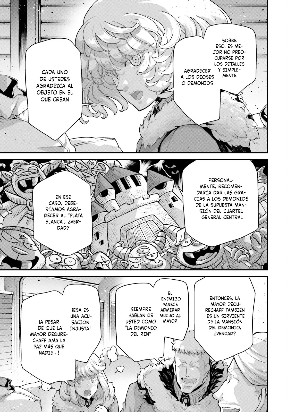 Youjo Senki Capitulo 78: Misión de reconocimiento de largo alcance IV página 20