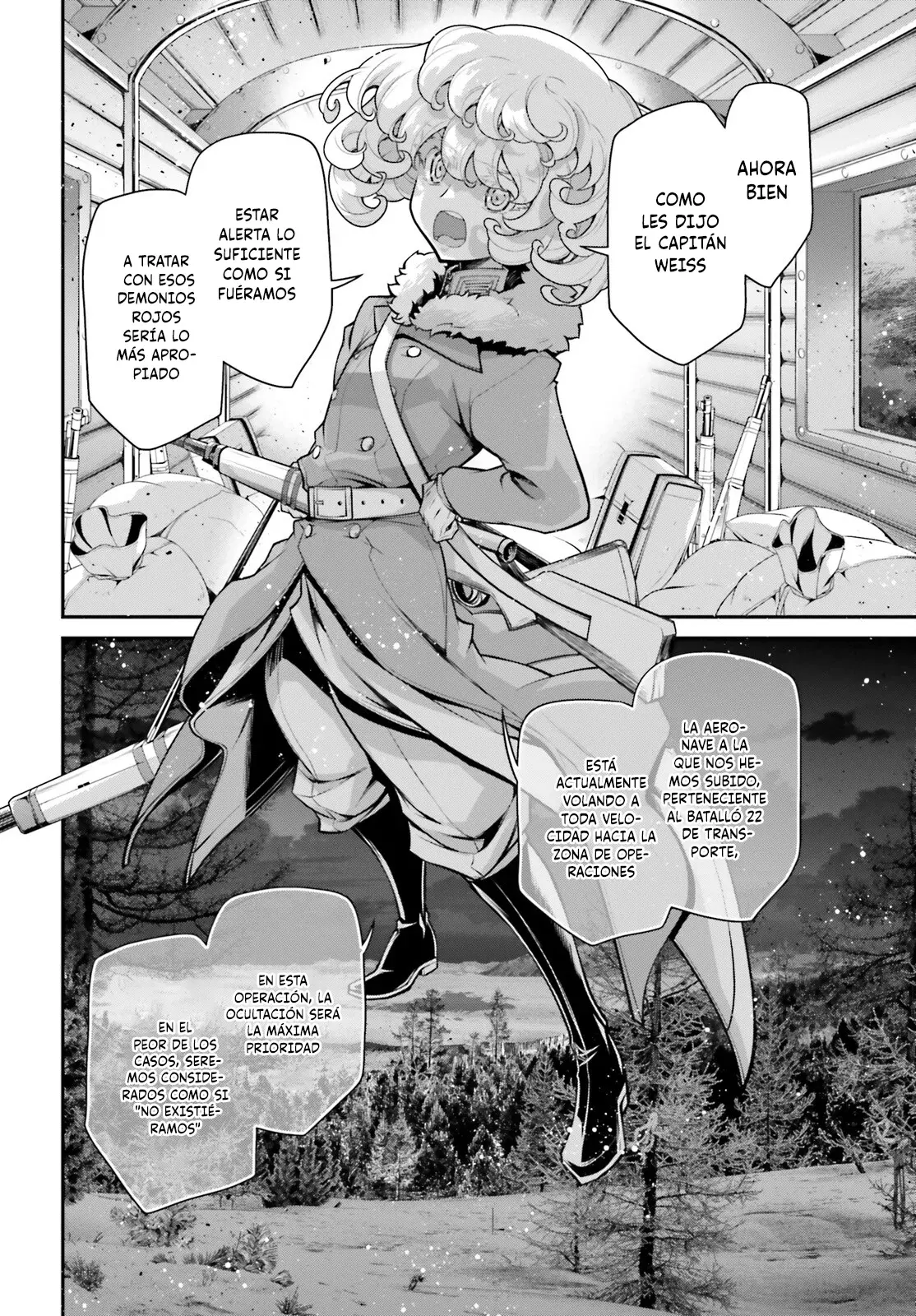 Youjo Senki Capitulo 78: Misión de reconocimiento de largo alcance IV página 23