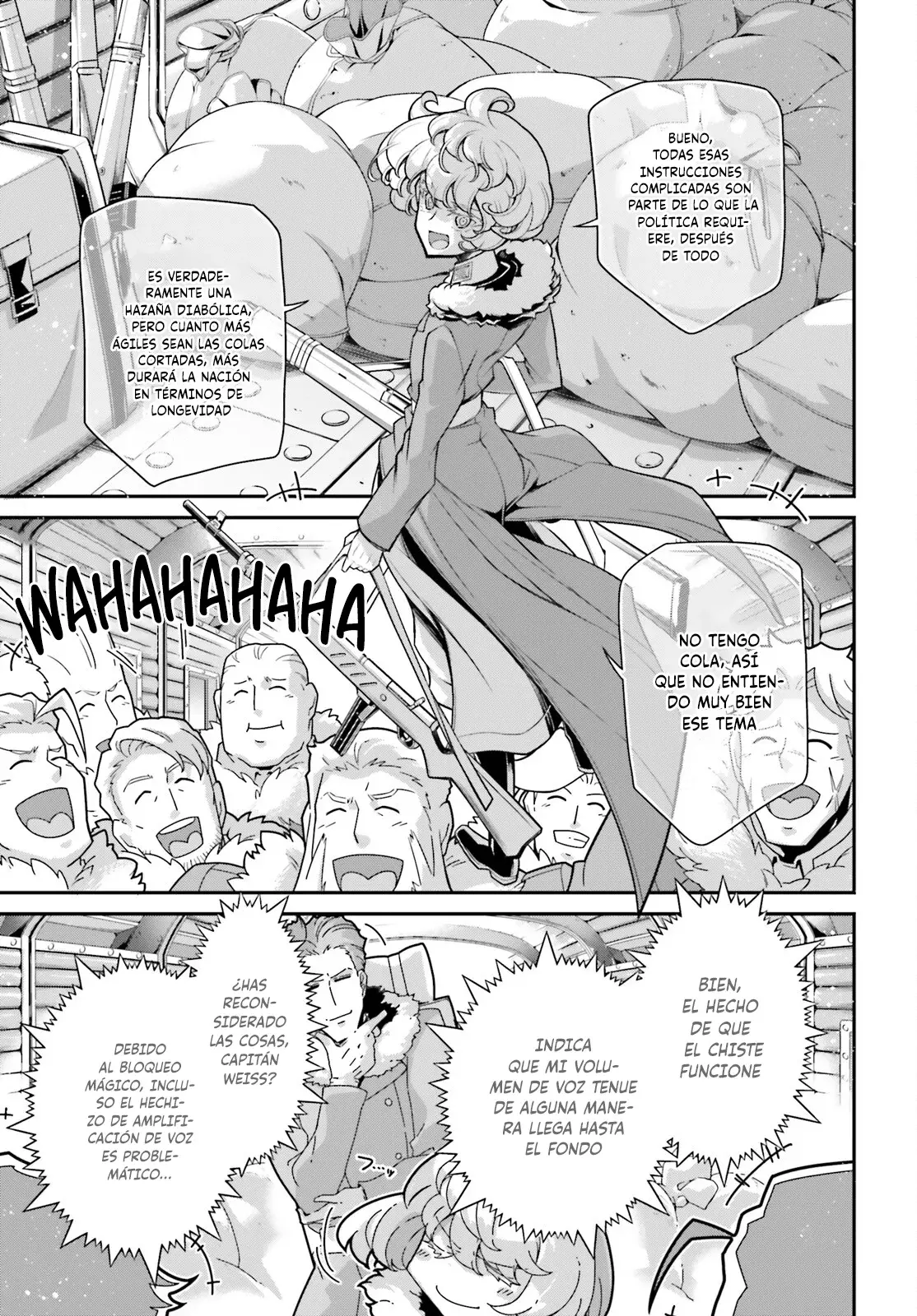 Youjo Senki Capitulo 78: Misión de reconocimiento de largo alcance IV página 24