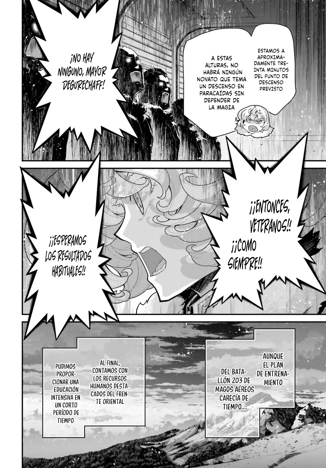 Youjo Senki Capitulo 78: Misión de reconocimiento de largo alcance IV página 25