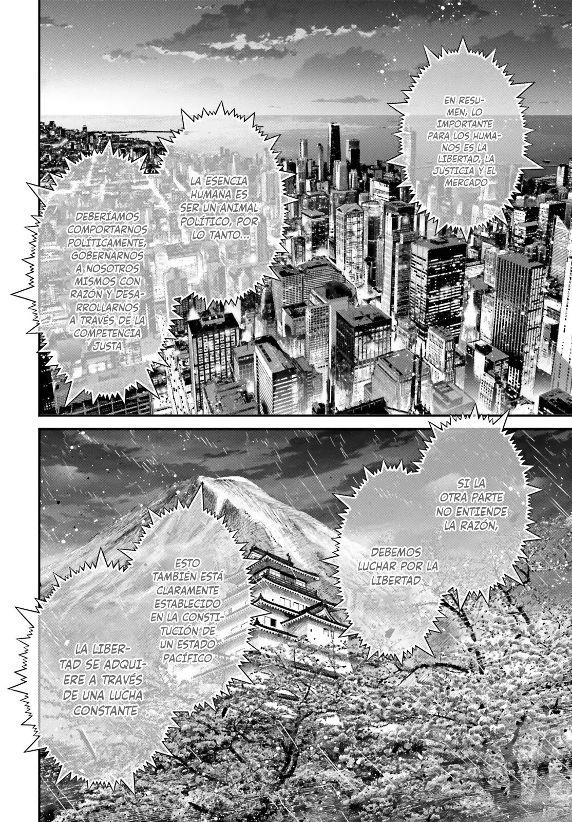 Youjo Senki Capitulo 78: Misión de reconocimiento de largo alcance IV página 27