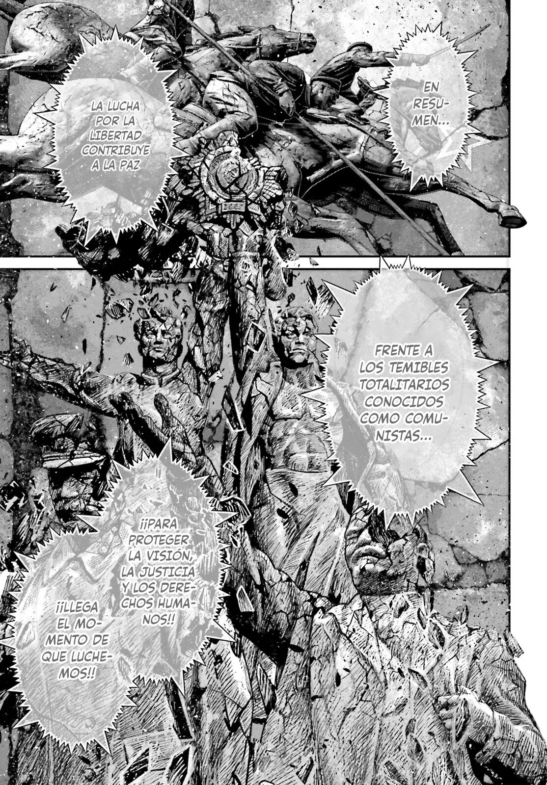 Youjo Senki Capitulo 78: Misión de reconocimiento de largo alcance IV página 28