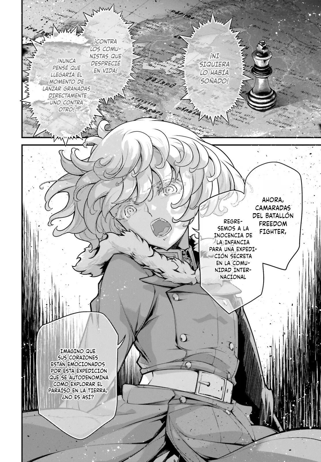 Youjo Senki Capitulo 78: Misión de reconocimiento de largo alcance IV página 29