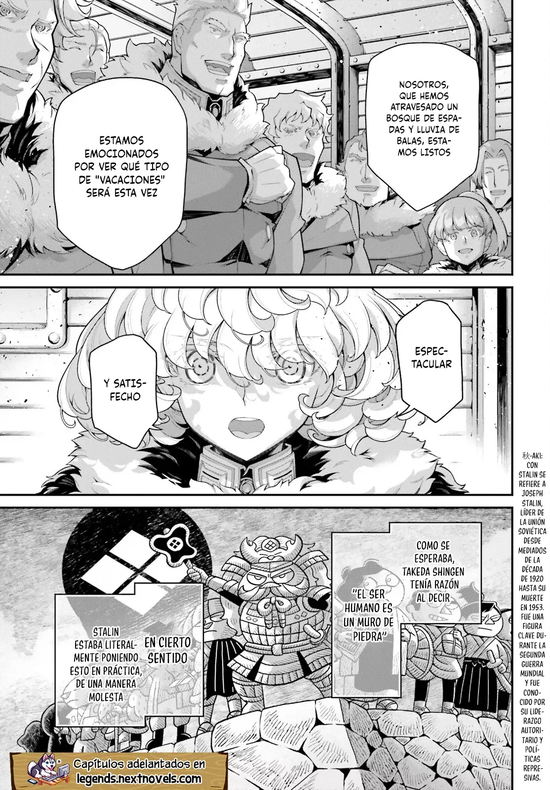 Youjo Senki Capitulo 78: Misión de reconocimiento de largo alcance IV página 30