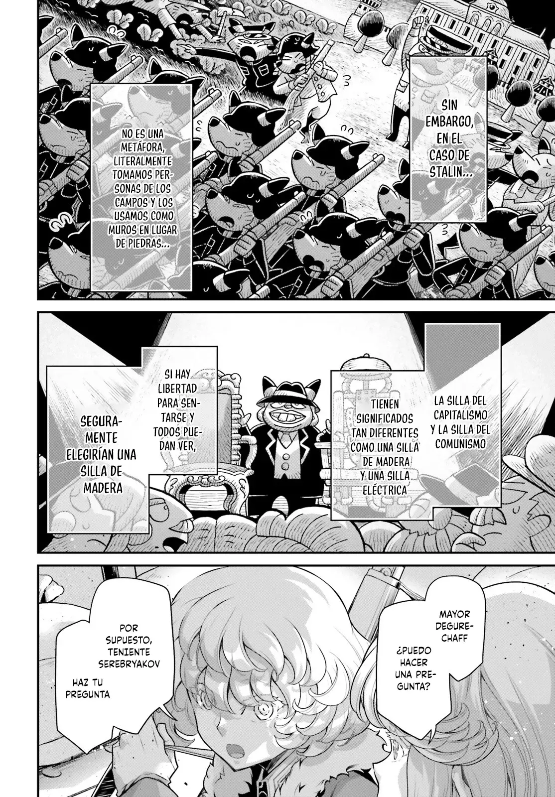Youjo Senki Capitulo 78: Misión de reconocimiento de largo alcance IV página 31