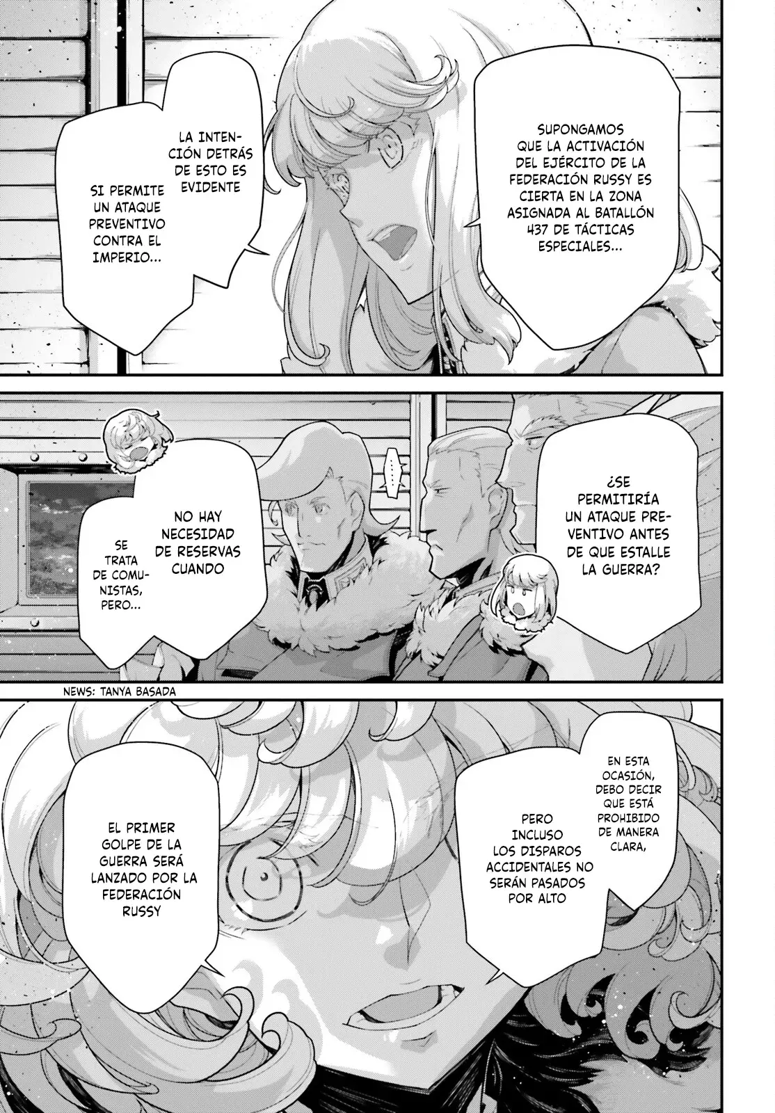 Youjo Senki Capitulo 78: Misión de reconocimiento de largo alcance IV página 32