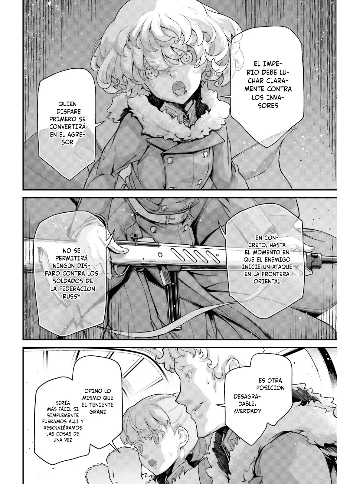 Youjo Senki Capitulo 78: Misión de reconocimiento de largo alcance IV página 33