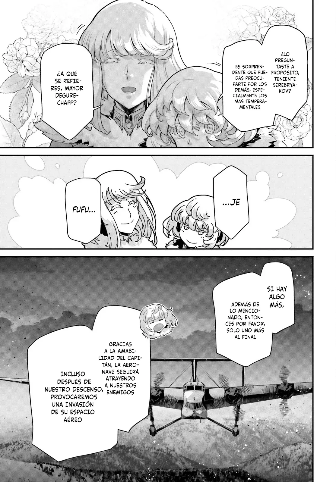 Youjo Senki Capitulo 78: Misión de reconocimiento de largo alcance IV página 34