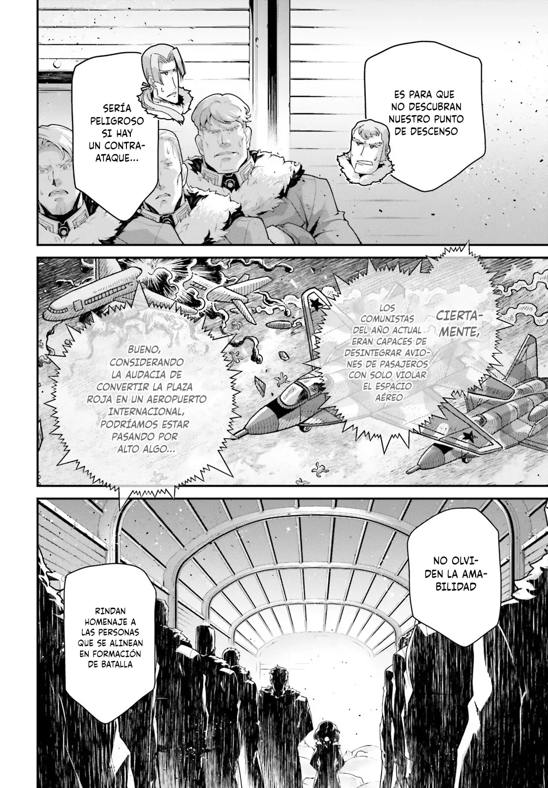 Youjo Senki Capitulo 78: Misión de reconocimiento de largo alcance IV página 35