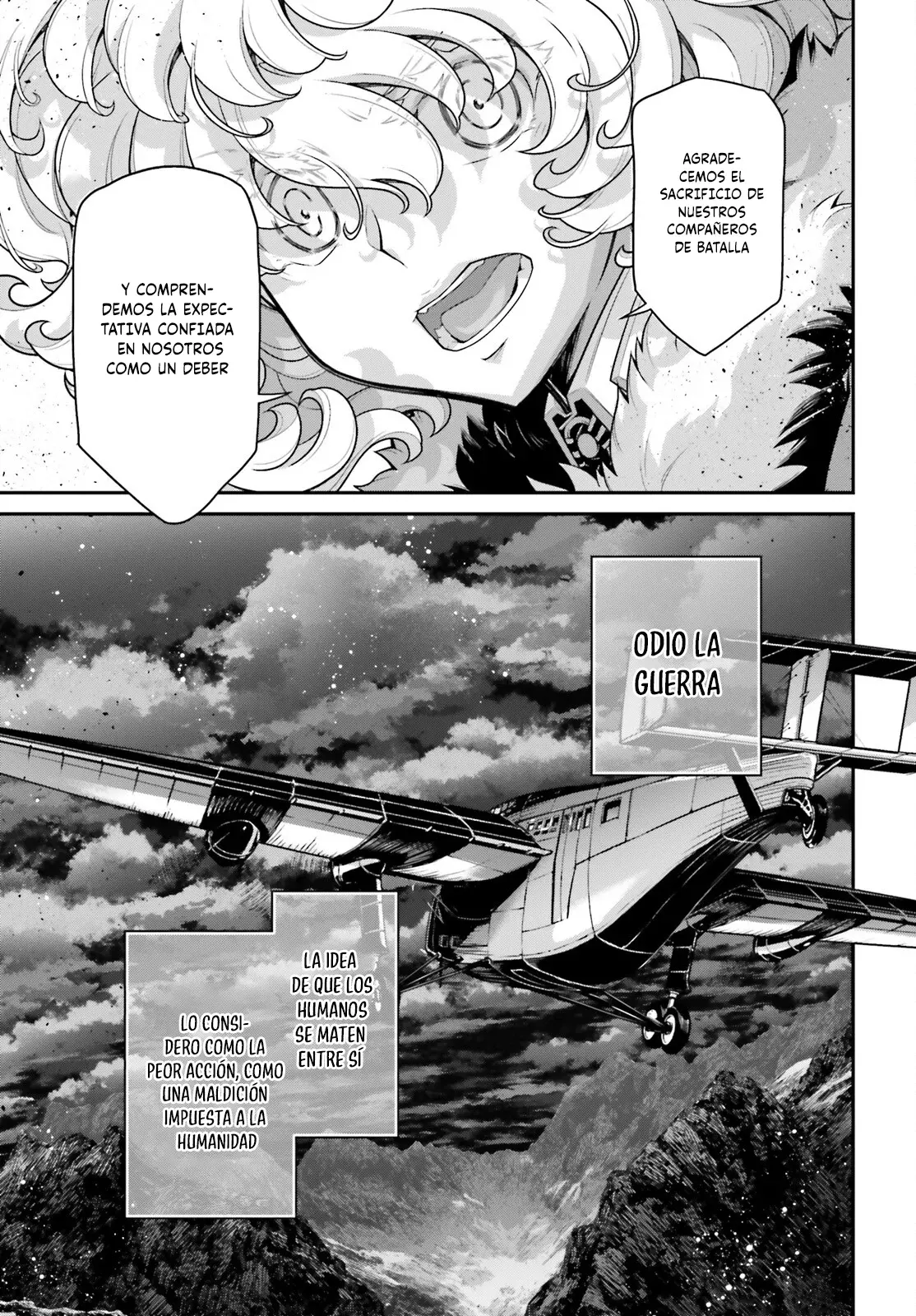Youjo Senki Capitulo 78: Misión de reconocimiento de largo alcance IV página 36