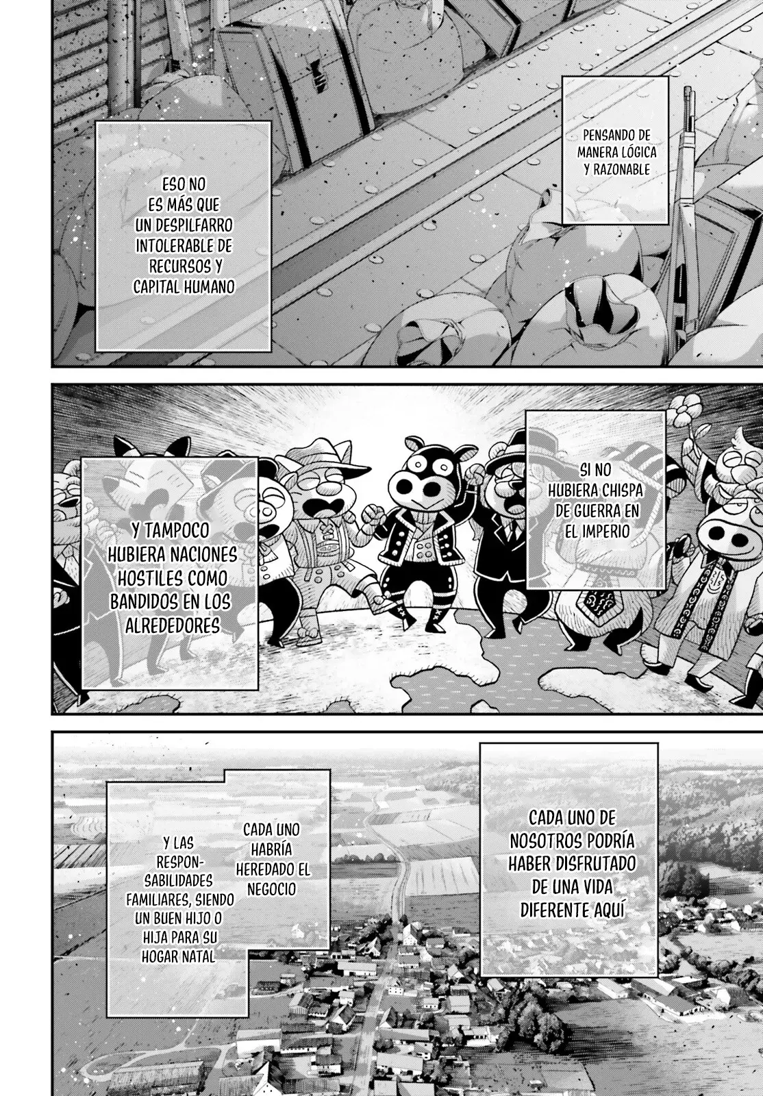 Youjo Senki Capitulo 78: Misión de reconocimiento de largo alcance IV página 37