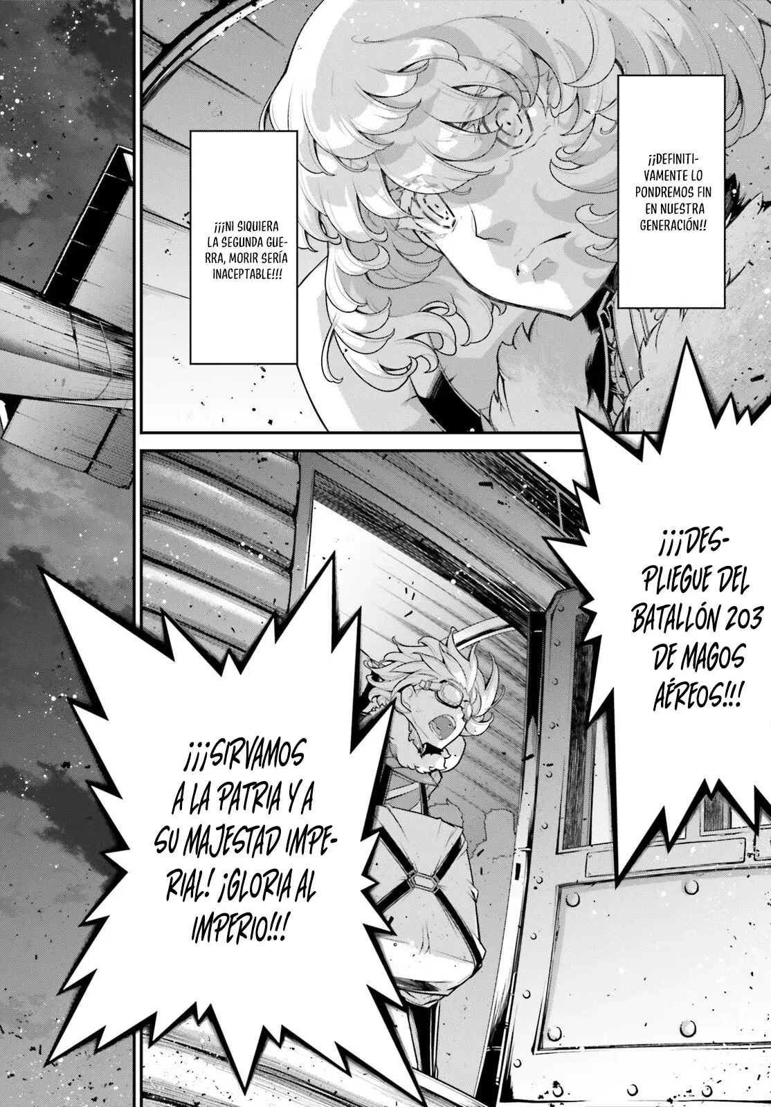 Youjo Senki Capitulo 78: Misión de reconocimiento de largo alcance IV página 39