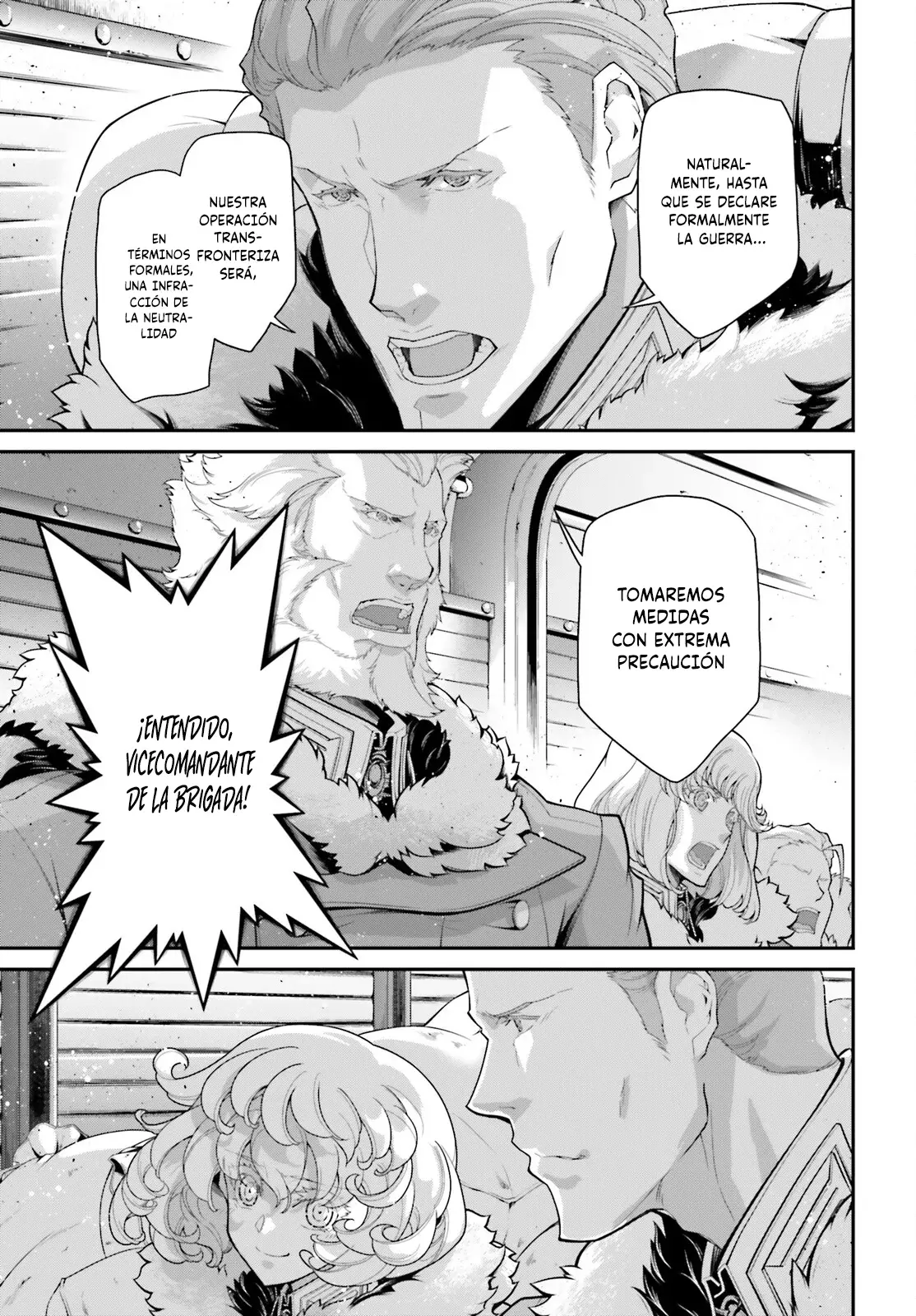 Youjo Senki Capitulo 78: Misión de reconocimiento de largo alcance IV página 4