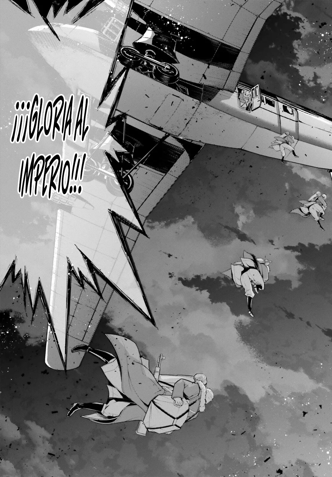 Youjo Senki Capitulo 78: Misión de reconocimiento de largo alcance IV página 40