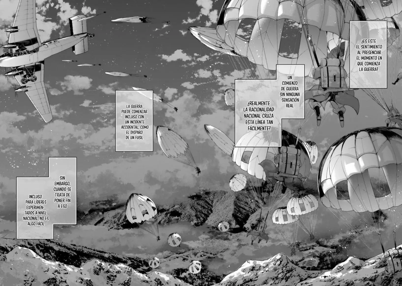 Youjo Senki Capitulo 78: Misión de reconocimiento de largo alcance IV página 41
