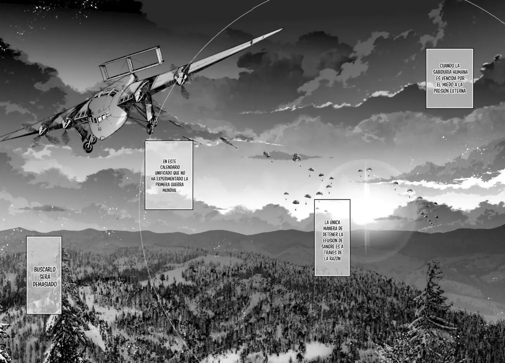 Youjo Senki Capitulo 78: Misión de reconocimiento de largo alcance IV página 42
