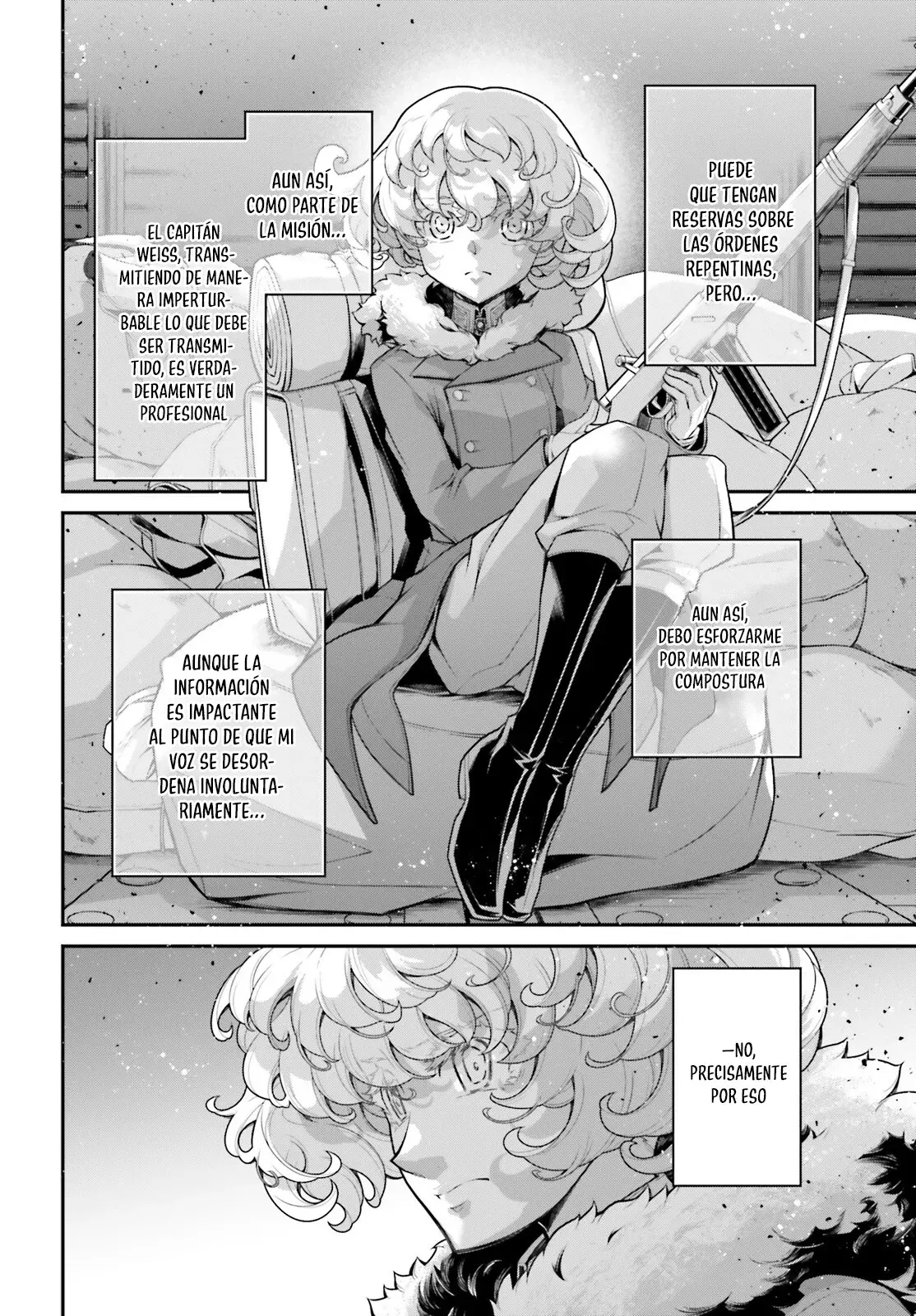 Youjo Senki Capitulo 78: Misión de reconocimiento de largo alcance IV página 5
