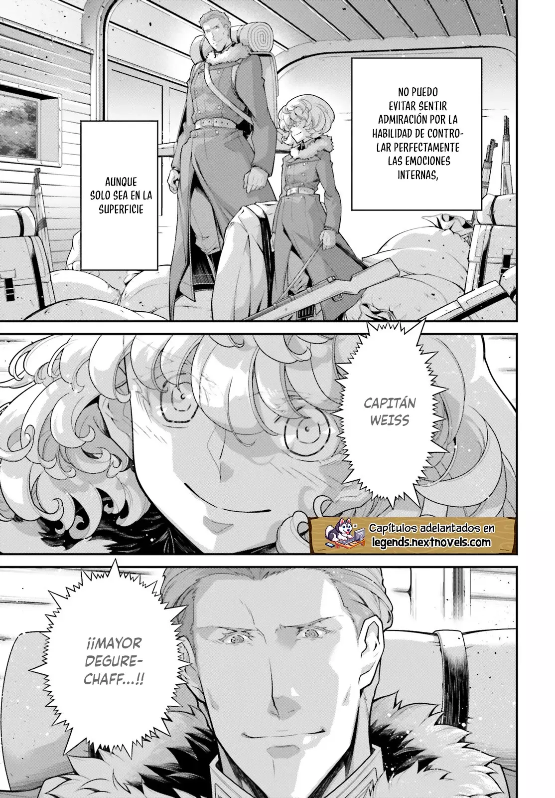 Youjo Senki Capitulo 78: Misión de reconocimiento de largo alcance IV página 6