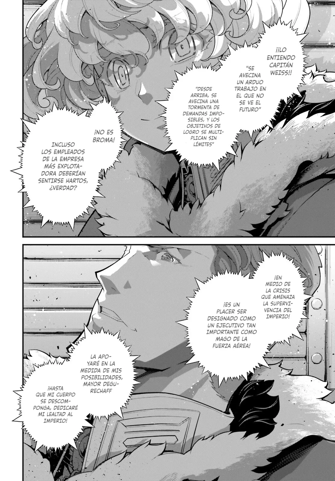 Youjo Senki Capitulo 78: Misión de reconocimiento de largo alcance IV página 7