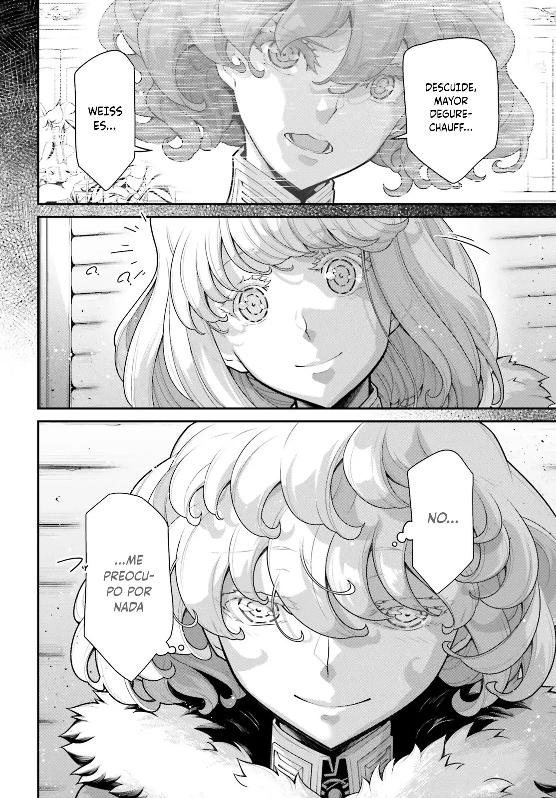 Youjo Senki Capitulo 78: Misión de reconocimiento de largo alcance IV página 9