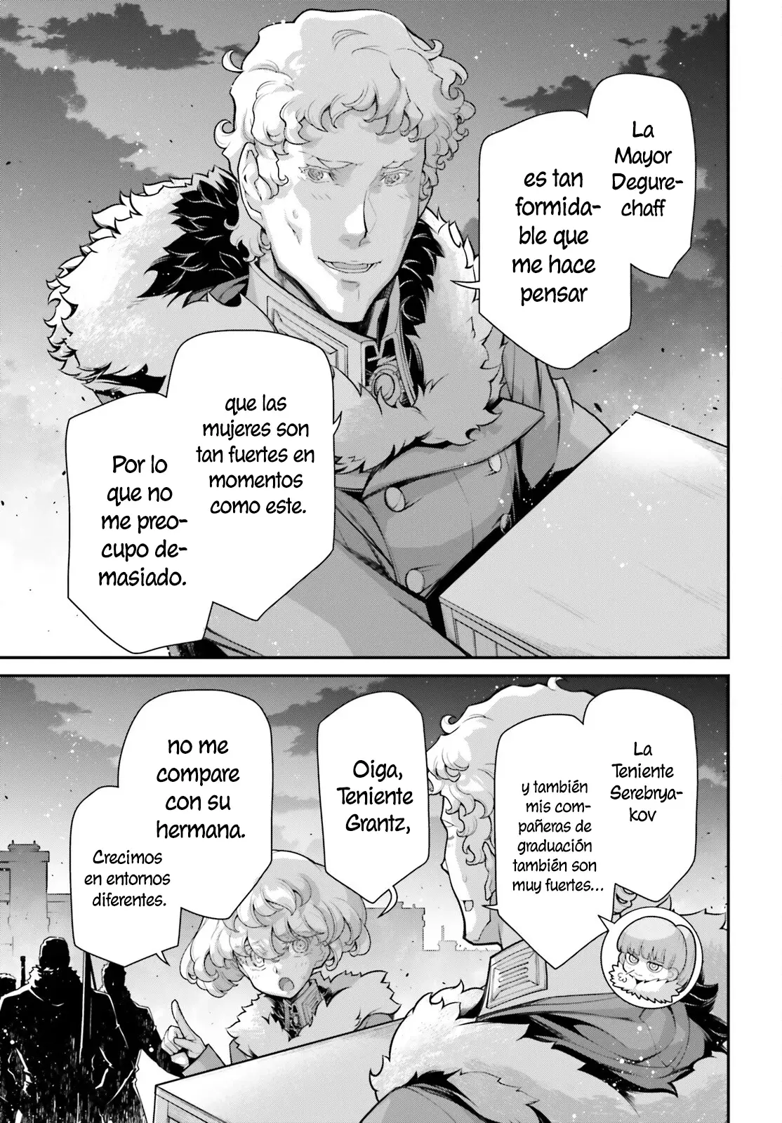 Youjo Senki Capitulo 79.5: La carta de Grantz I página 10