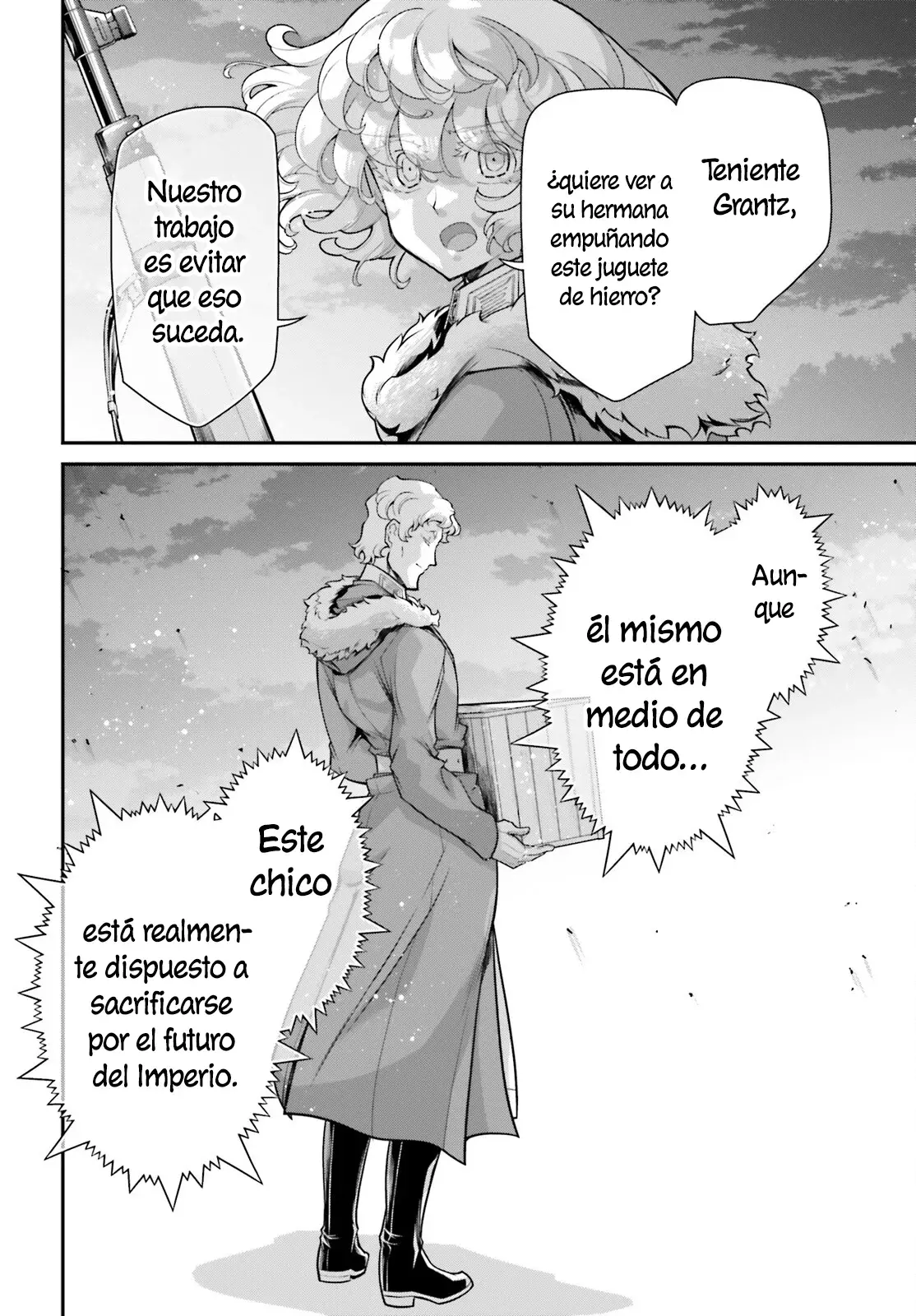 Youjo Senki Capitulo 79.5: La carta de Grantz I página 11