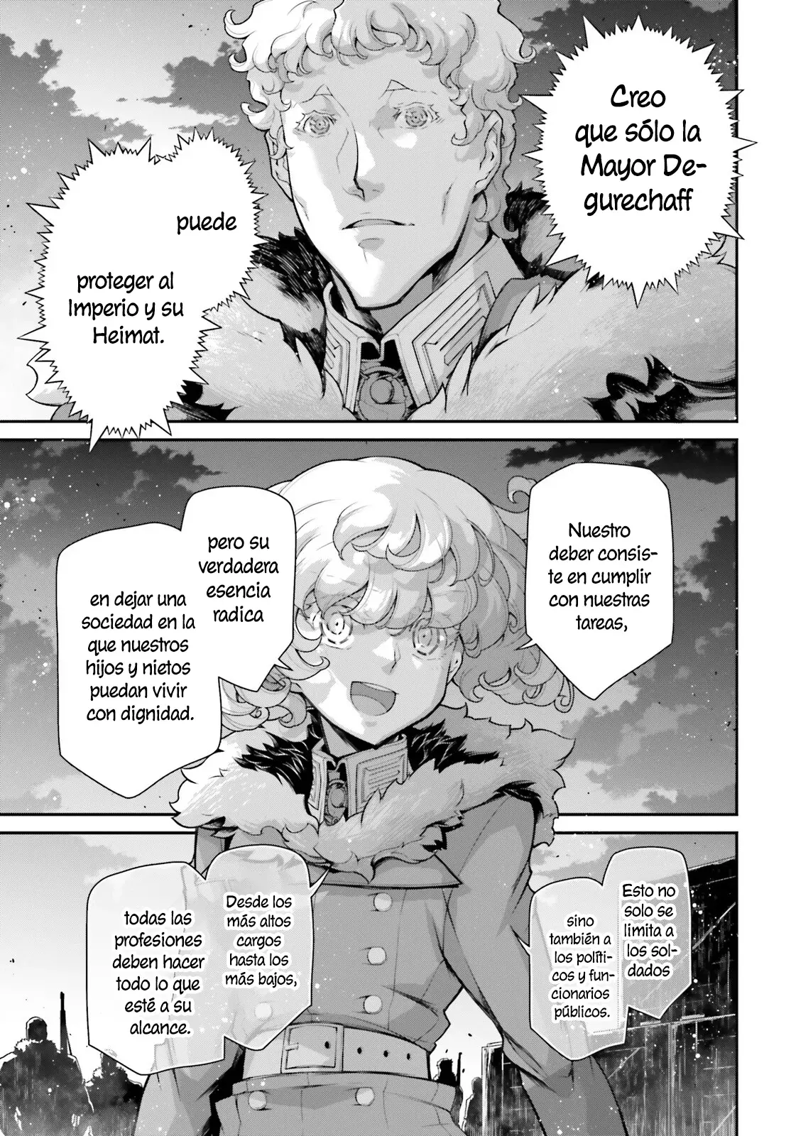 Youjo Senki Capitulo 79.5: La carta de Grantz I página 12