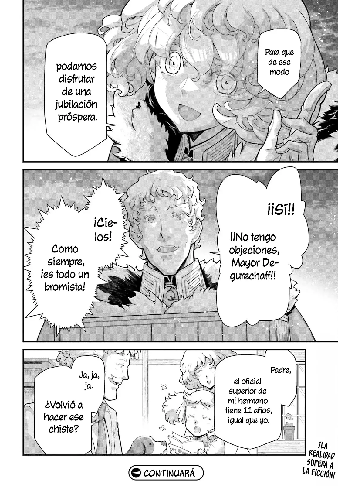 Youjo Senki Capitulo 79.5: La carta de Grantz I página 13