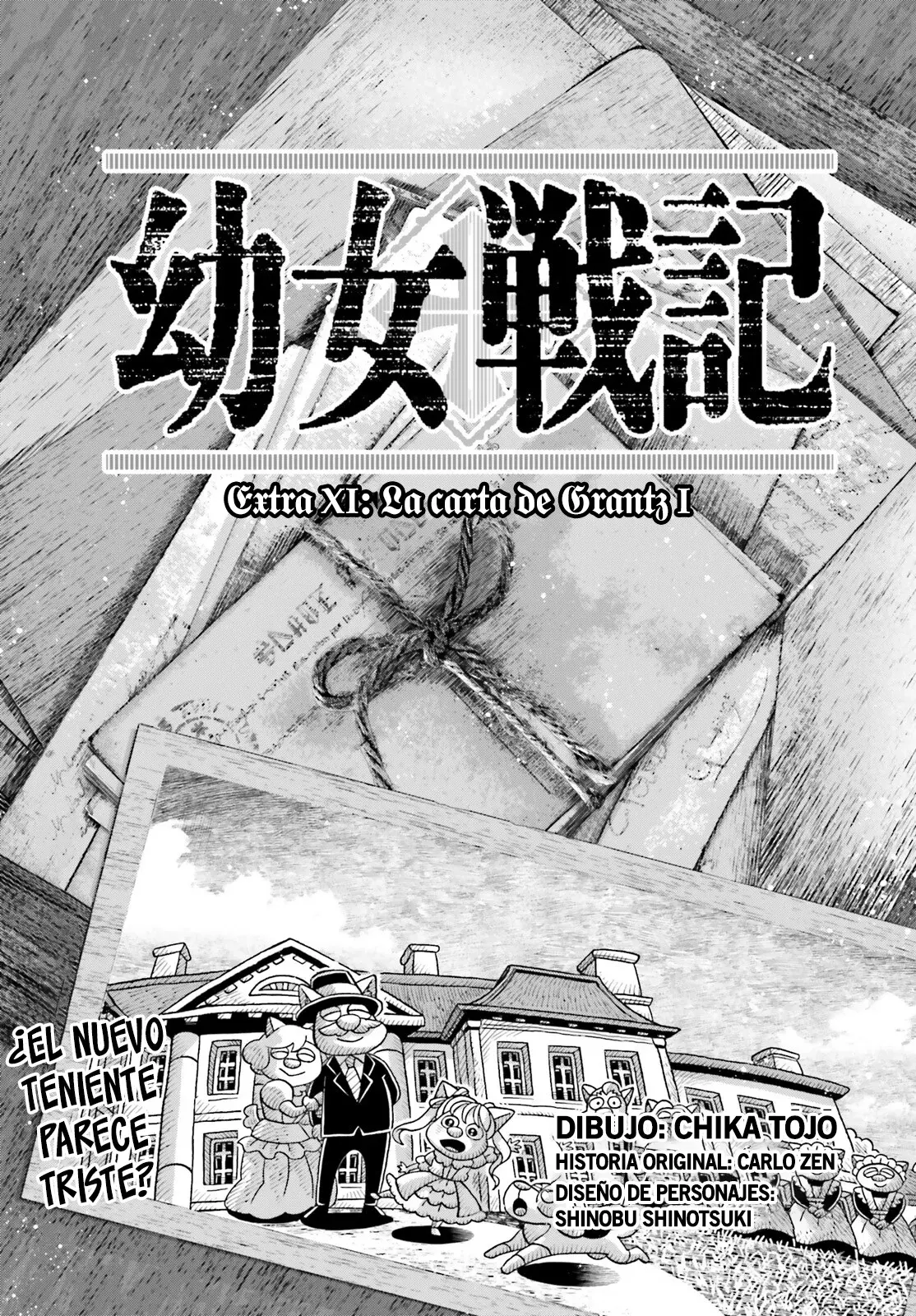 Youjo Senki Capitulo 79.5: La carta de Grantz I página 2