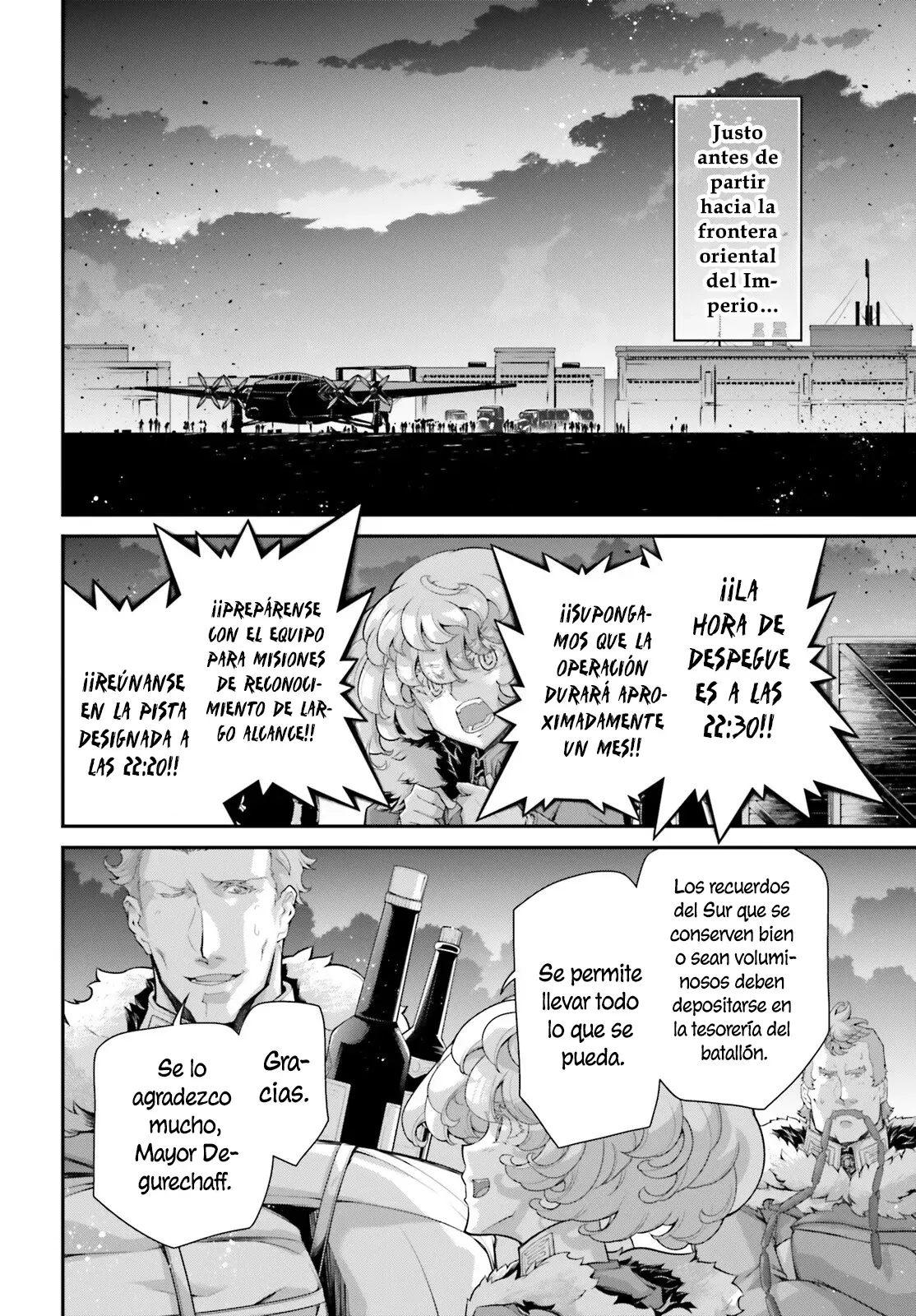 Youjo Senki Capitulo 79.5: La carta de Grantz I página 3