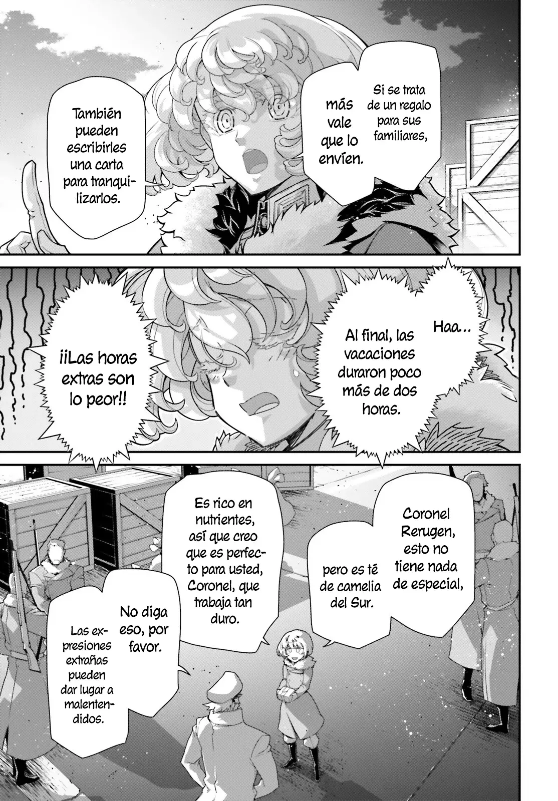 Youjo Senki Capitulo 79.5: La carta de Grantz I página 4