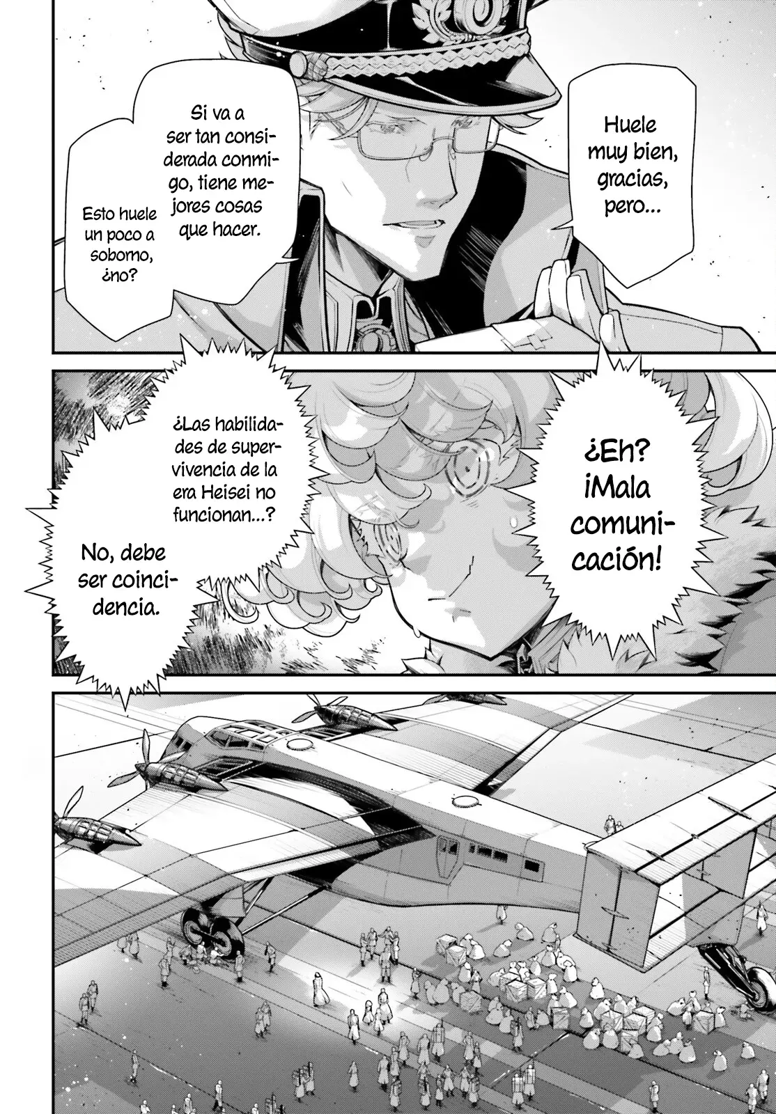 Youjo Senki Capitulo 79.5: La carta de Grantz I página 5