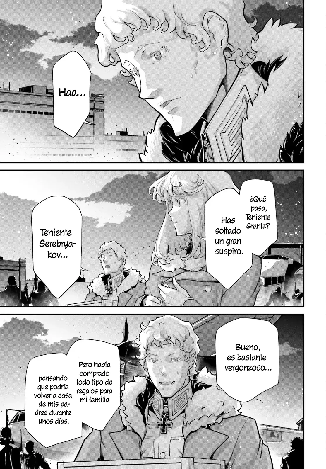 Youjo Senki Capitulo 79.5: La carta de Grantz I página 6