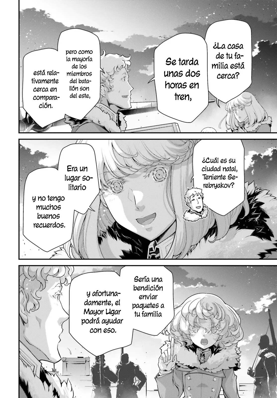 Youjo Senki Capitulo 79.5: La carta de Grantz I página 7
