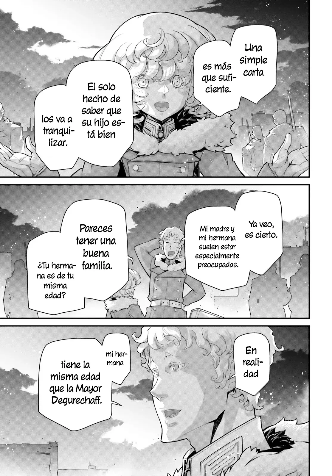 Youjo Senki Capitulo 79.5: La carta de Grantz I página 8