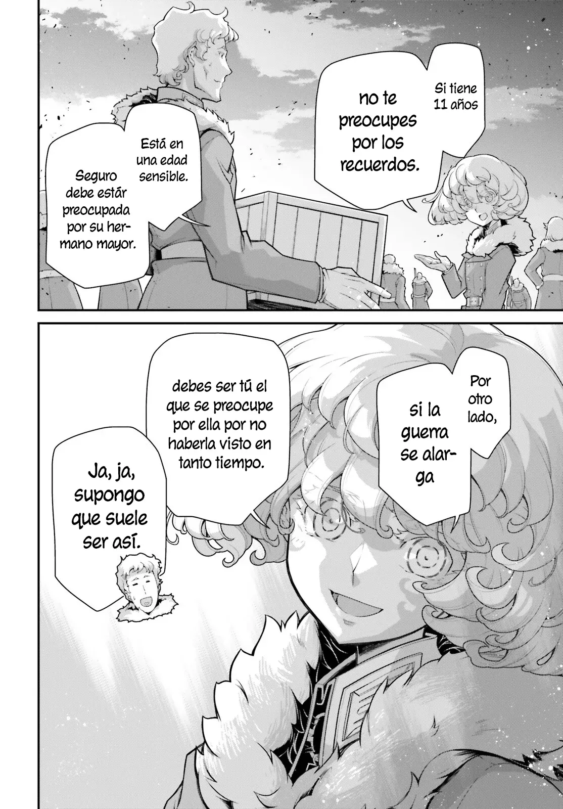 Youjo Senki Capitulo 79.5: La carta de Grantz I página 9