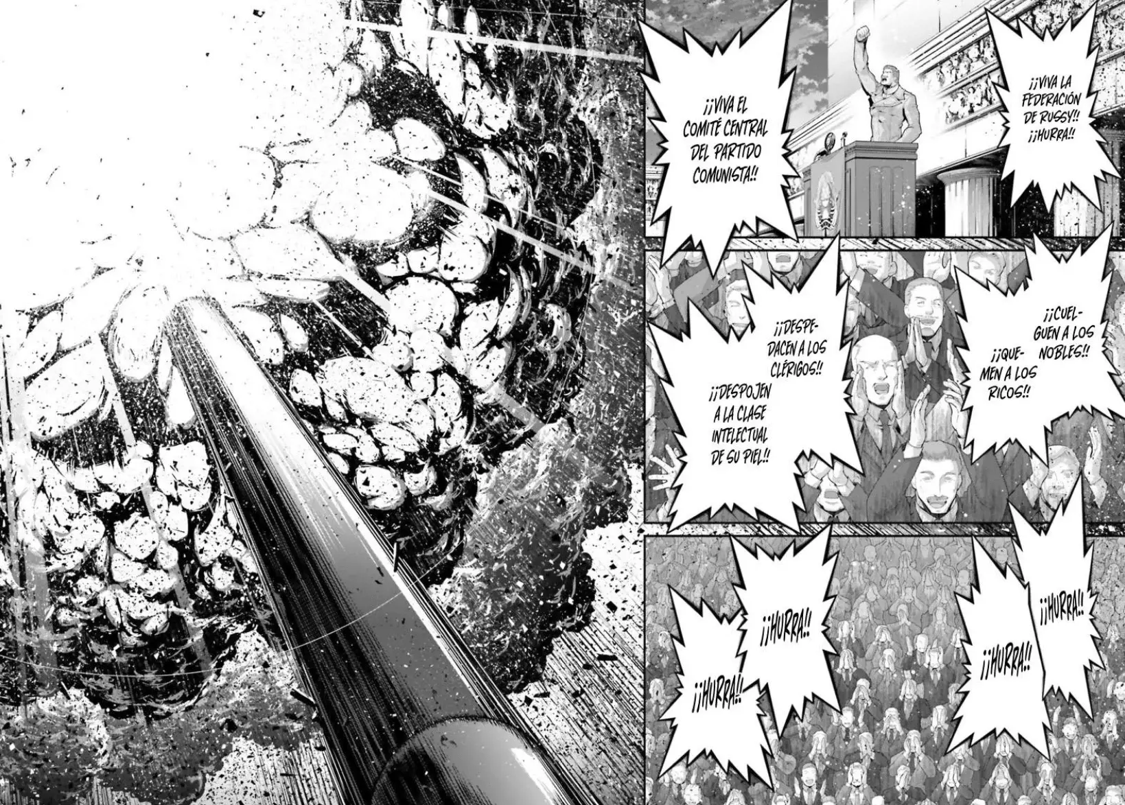 Youjo Senki Capitulo 79: Misión de reconocimiento de largo alcance V página 10