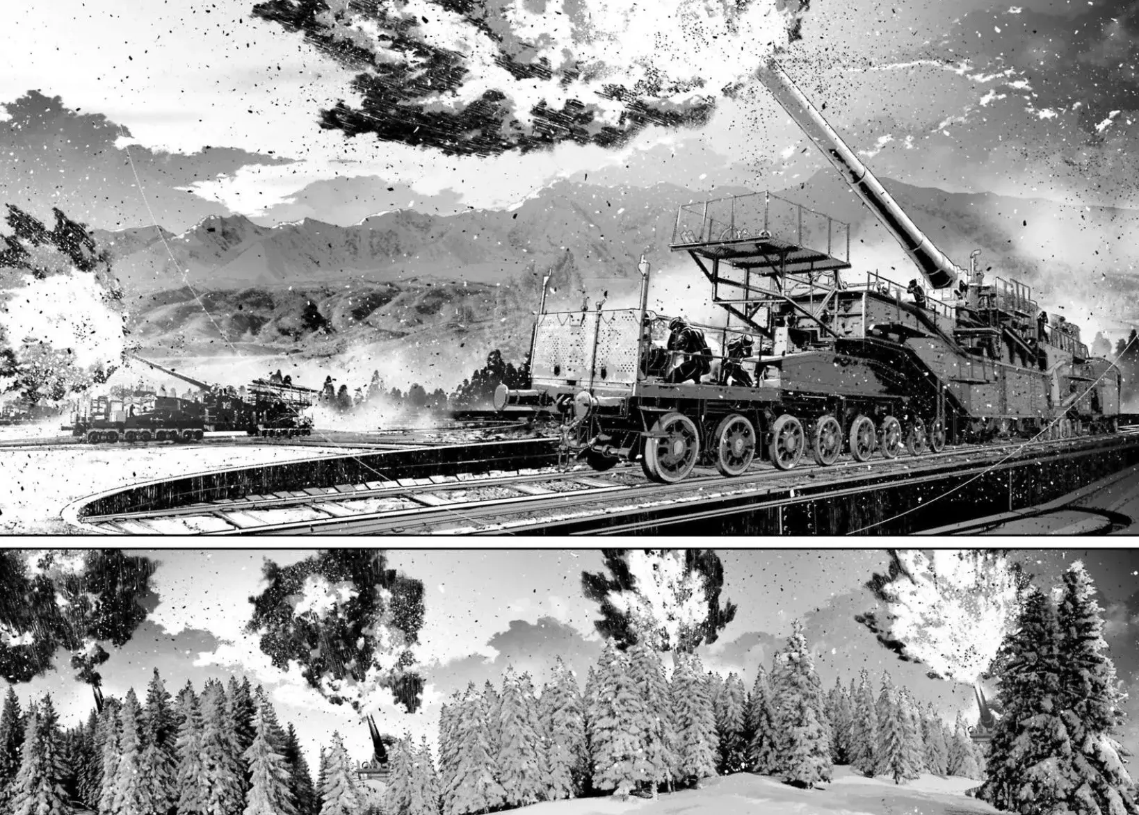 Youjo Senki Capitulo 79: Misión de reconocimiento de largo alcance V página 11