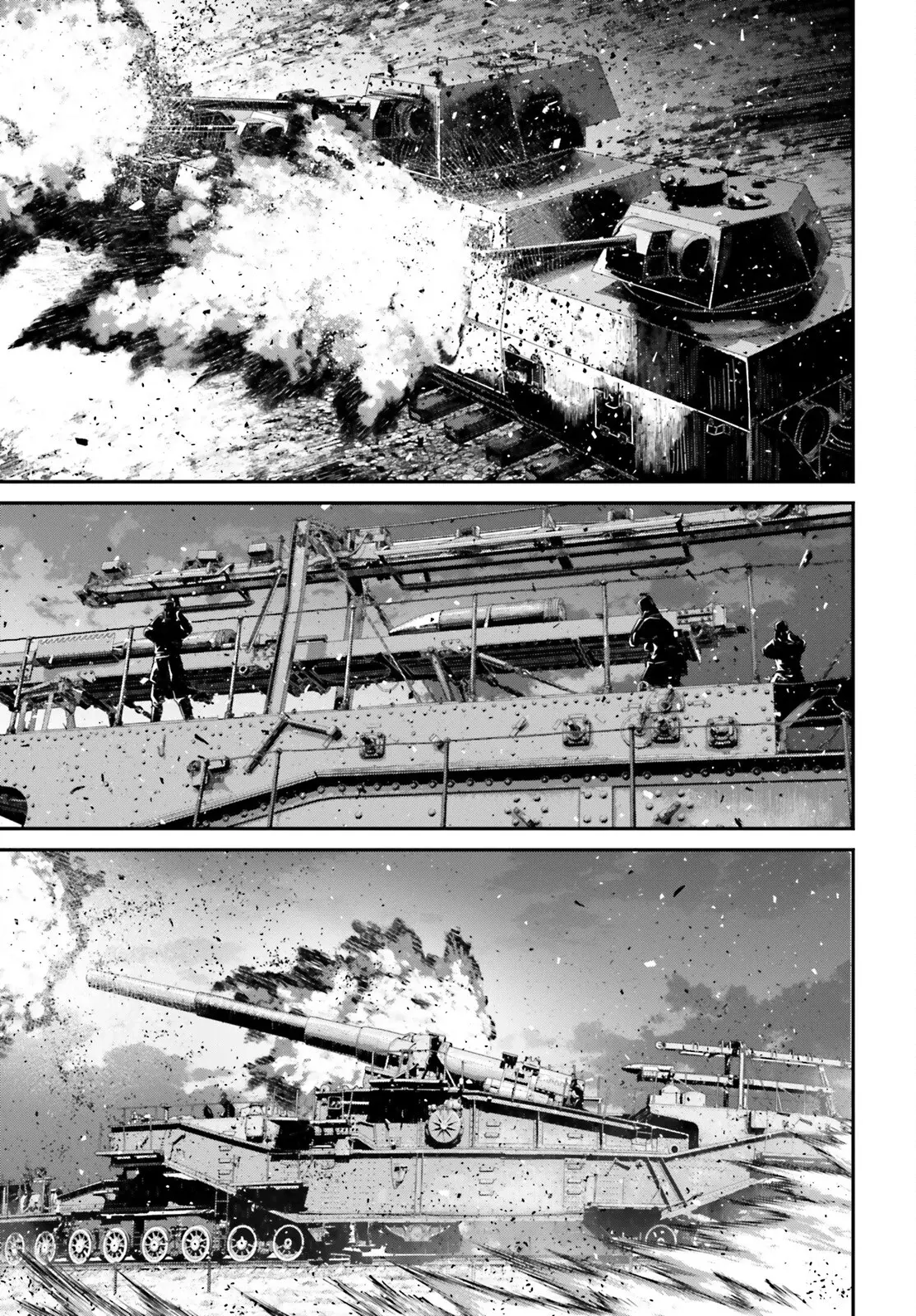 Youjo Senki Capitulo 79: Misión de reconocimiento de largo alcance V página 13
