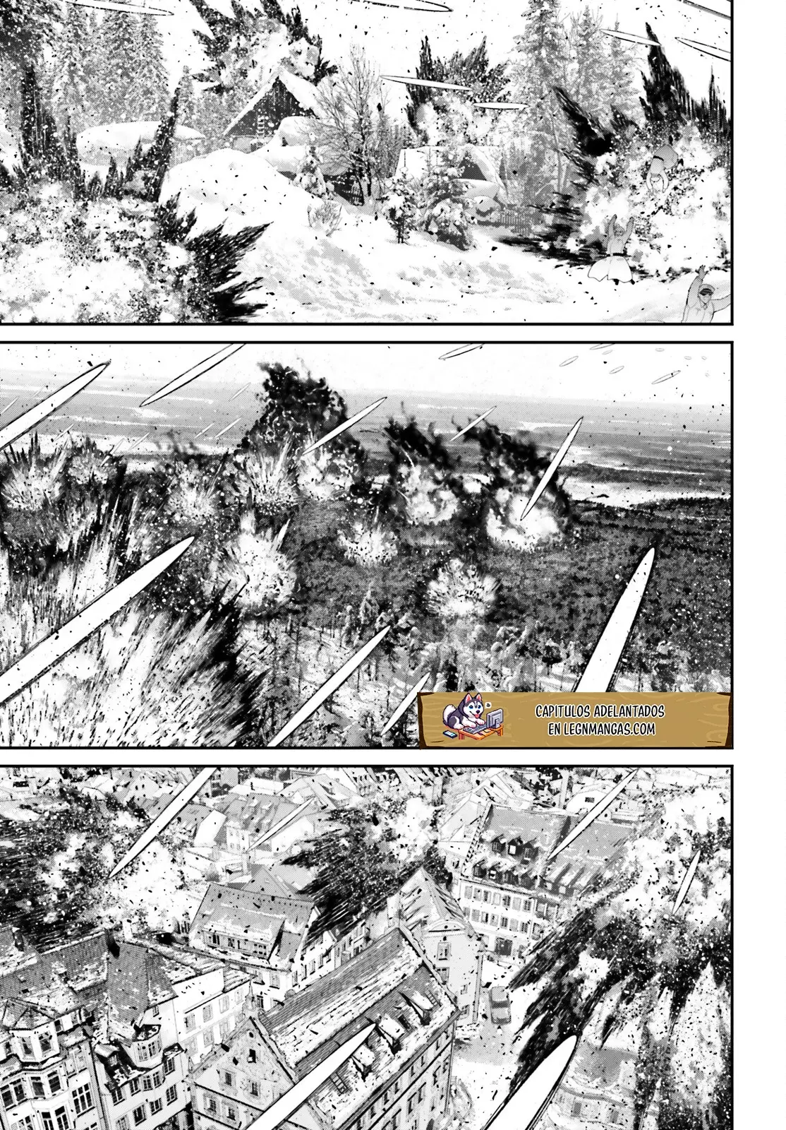 Youjo Senki Capitulo 79: Misión de reconocimiento de largo alcance V página 15