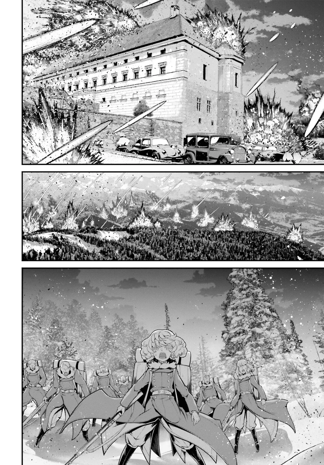 Youjo Senki Capitulo 79: Misión de reconocimiento de largo alcance V página 16
