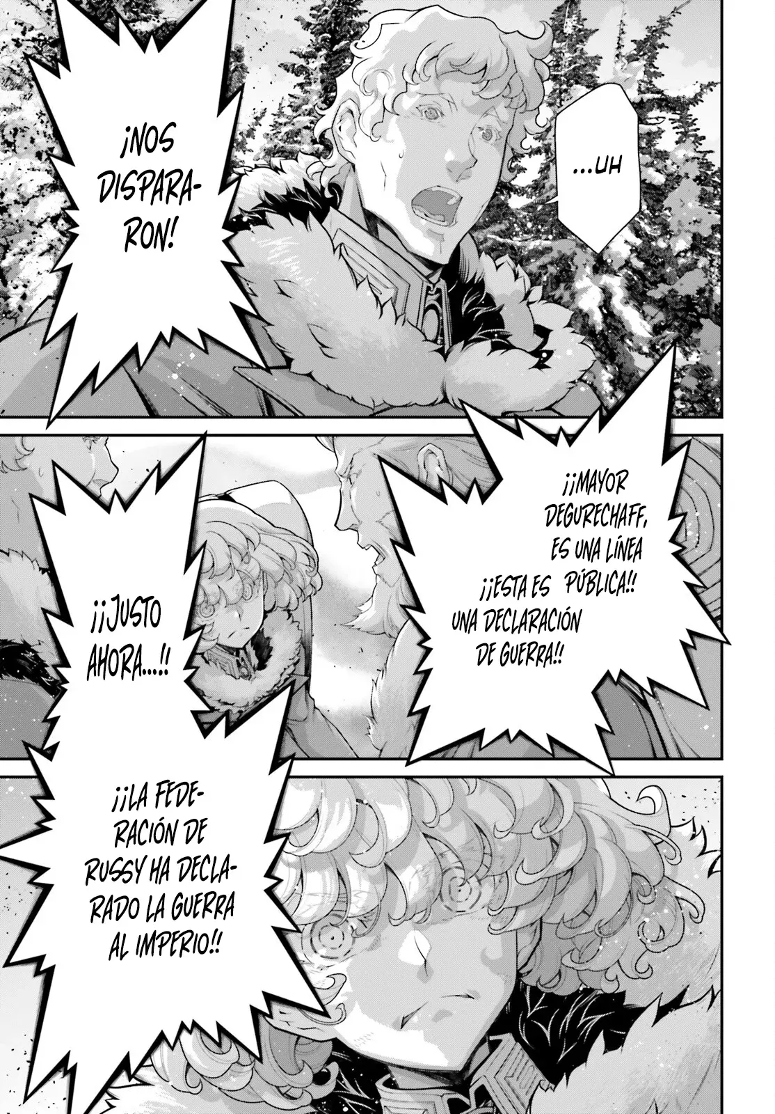 Youjo Senki Capitulo 79: Misión de reconocimiento de largo alcance V página 17