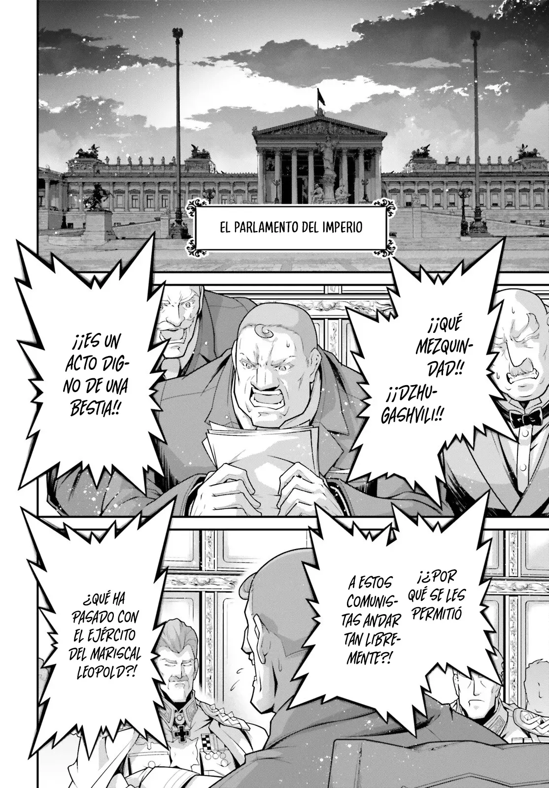 Youjo Senki Capitulo 79: Misión de reconocimiento de largo alcance V página 20