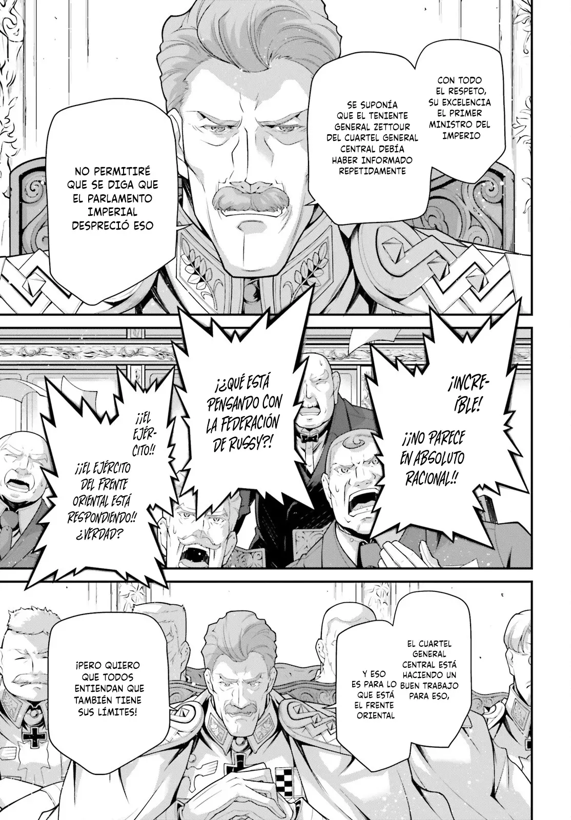 Youjo Senki Capitulo 79: Misión de reconocimiento de largo alcance V página 21