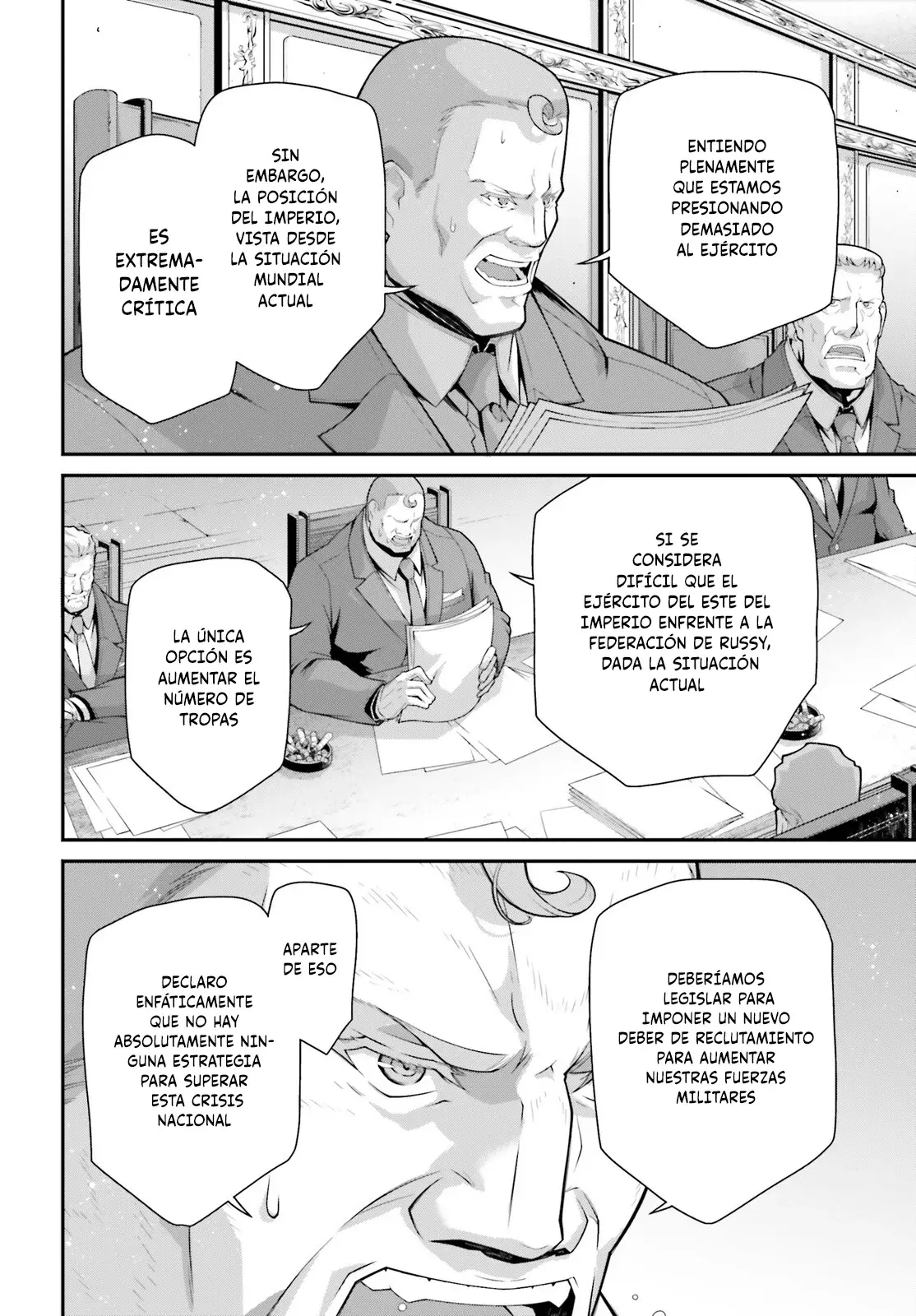 Youjo Senki Capitulo 79: Misión de reconocimiento de largo alcance V página 22