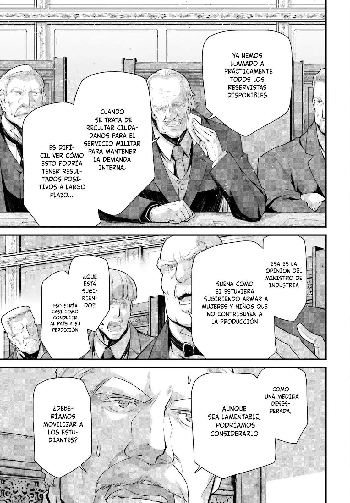Youjo Senki Capitulo 79: Misión de reconocimiento de largo alcance V página 23